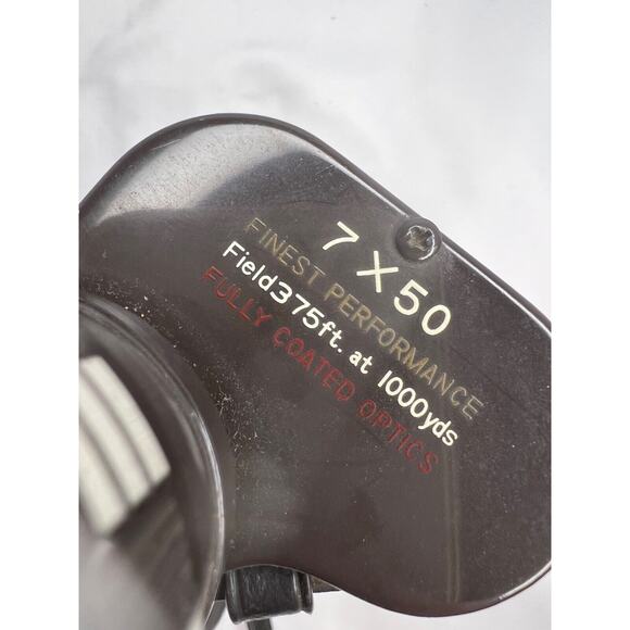Vtg Jason Commander Binoculars no. 136 Fast Focus 7 X 50 375ft@ 1000yards - Picture 7 of 8
